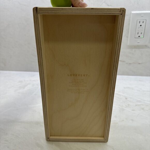 Lovevery Ball Drop Box The Inspector 7 to 8 Months Wood Ball Montessori Toys - Picture 7 of 7